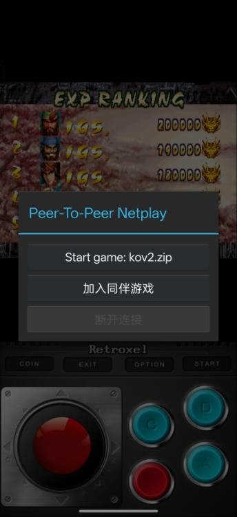 Retroxel瑞科塞尔街机模拟器0.5.6安卓版截图1