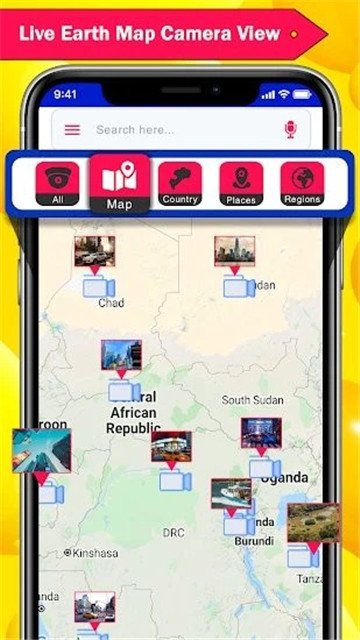 skyline全球实况摄像头app官方版v4.8.1安卓版截图2