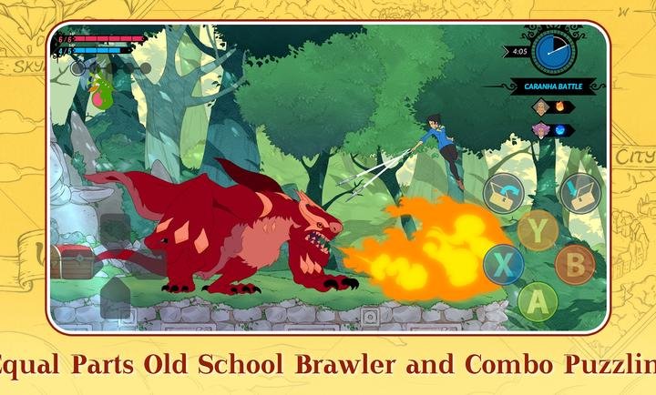 战斗厨师旅团安卓中文版v1.0移植版截图3