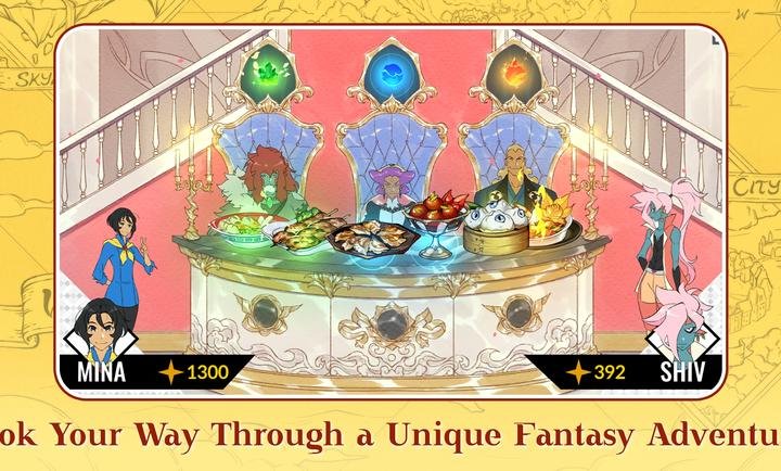 战斗厨师旅团安卓中文版v1.0移植版截图2