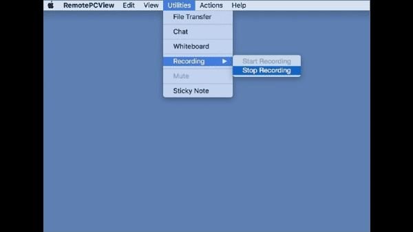 RemotePC for Mac (MacԶ�̿���Э������)��ͼ2