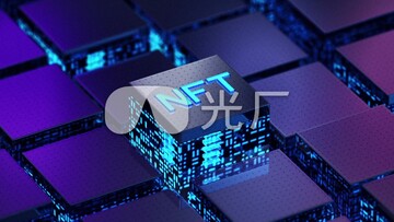比特币NFT技术刻录原理,色彩丰富 无水印 宣传图