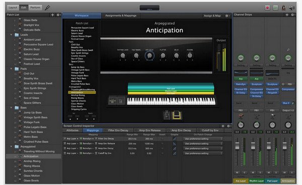 Apple MainStage for Mac��ͼ1