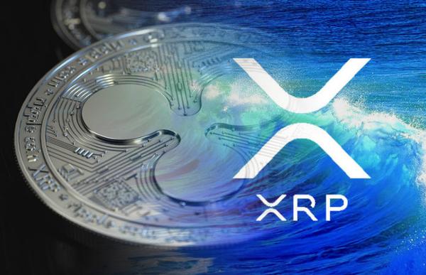 XRP瑞波币与AI跨界,瑞波创始人投资AI,区块链人工智能,色彩丰富 无水印 宣传图