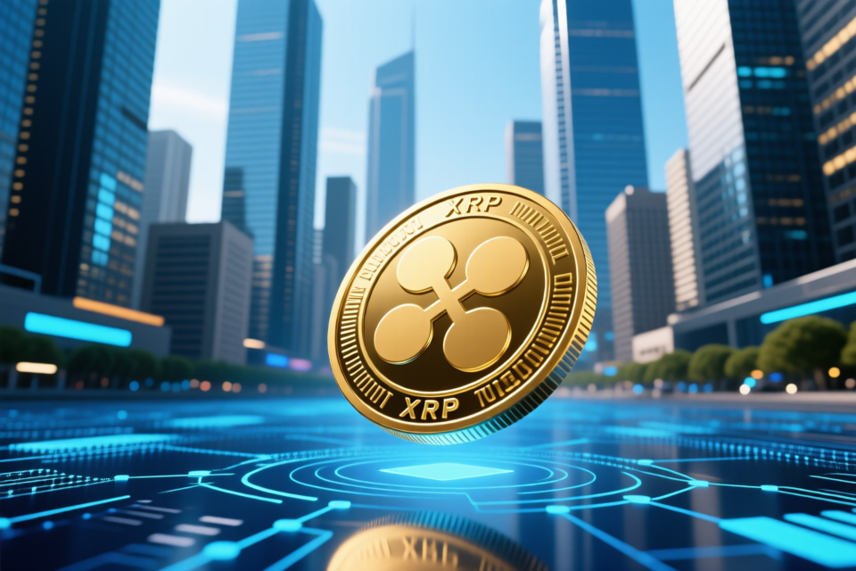 瑞波创始人克里斯·拉森持仓XRP,瑞波币资产,加密富豪,色彩丰富 无水印 宣传图