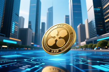 瑞波创始人克里斯·拉森持仓XRP,瑞波币资产,加密富豪,色彩丰富 无水印 宣传图