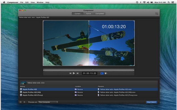 Apple Compressor���İ� for Mac��ͼ2