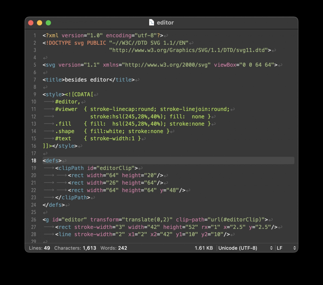 CotEditor for Mac��ͼ2