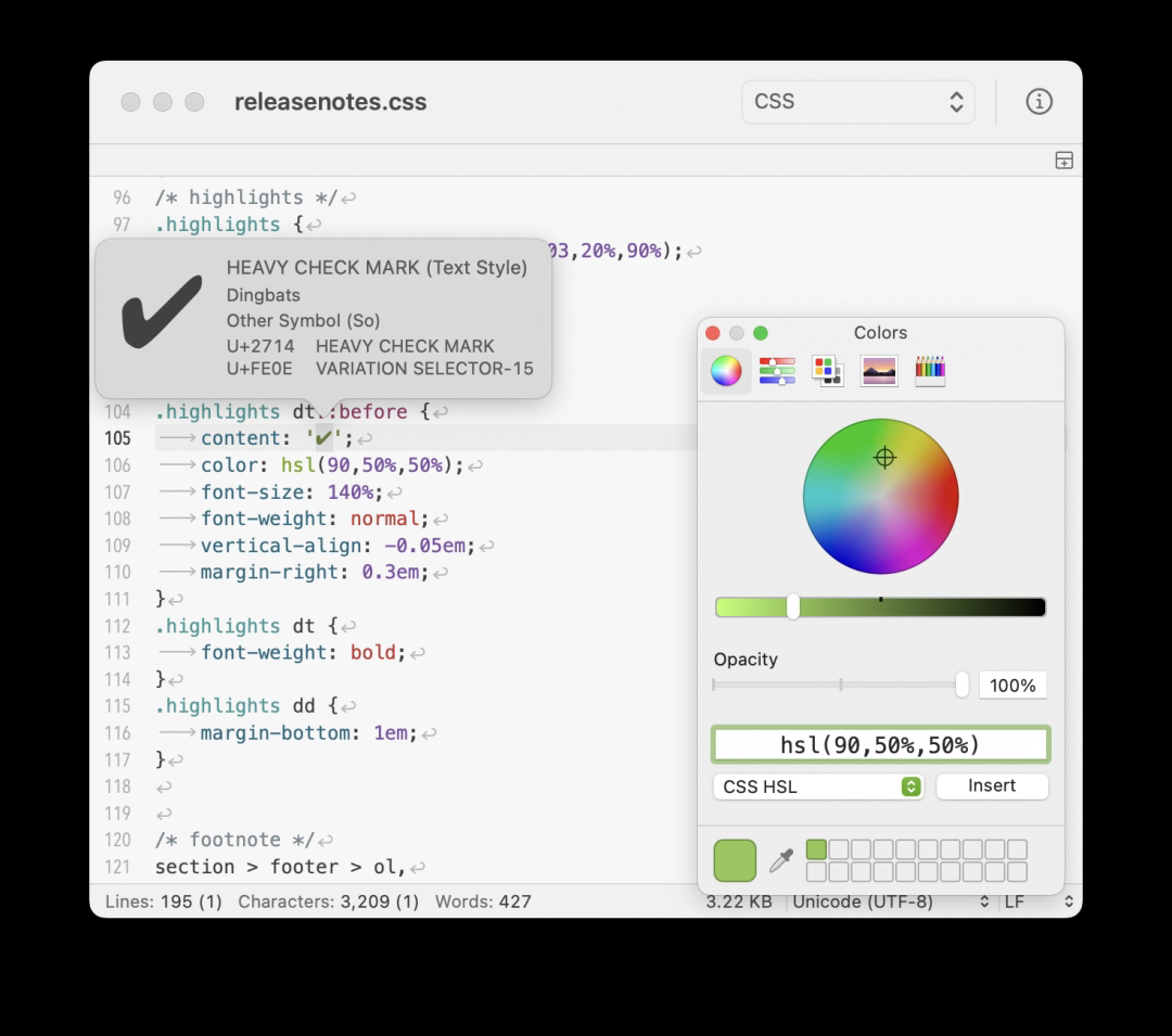 CotEditor for Mac��ͼ1