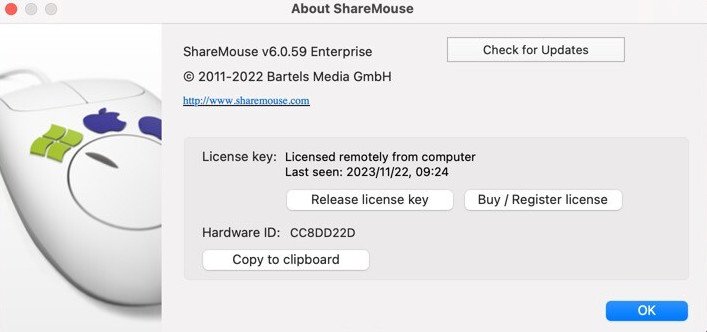 ShareMouse for Mac��ͼ2
