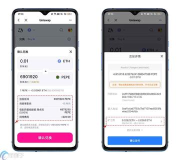 HOPPYINU币怎么买卖交易?核对合约地址防骗示意图, 关键词HOPPYINU币怎么买卖交易?, 色彩丰富 无水印 安全提示图