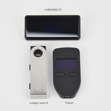 Trezor Model T��ɫ����������,Model One��Model T�Ա�,��Ǯ��ѡ��,����ʵ��,��ˮӡ