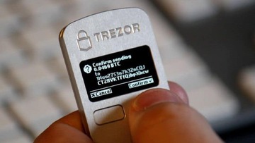 Trezor��Ǯ�����Ǵʱ��ݰ�ȫ,˽Կ�Ա���,ʲô��Trezor��Ǯ��,���ֻ��Ұ�ȫ,��ˮӡ