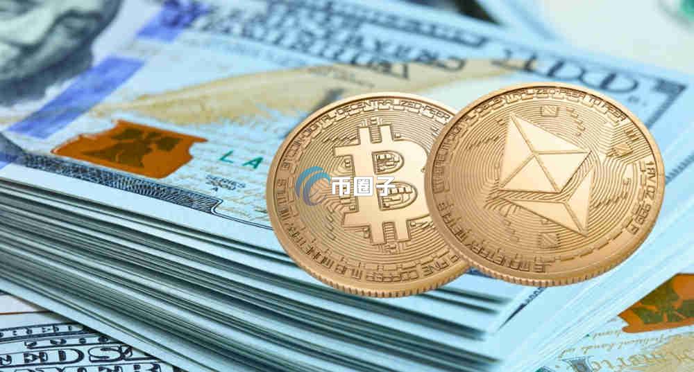 币圈出入金通俗讲解 新手入门 加密货币充提 彩色插图 无水印 宣传图