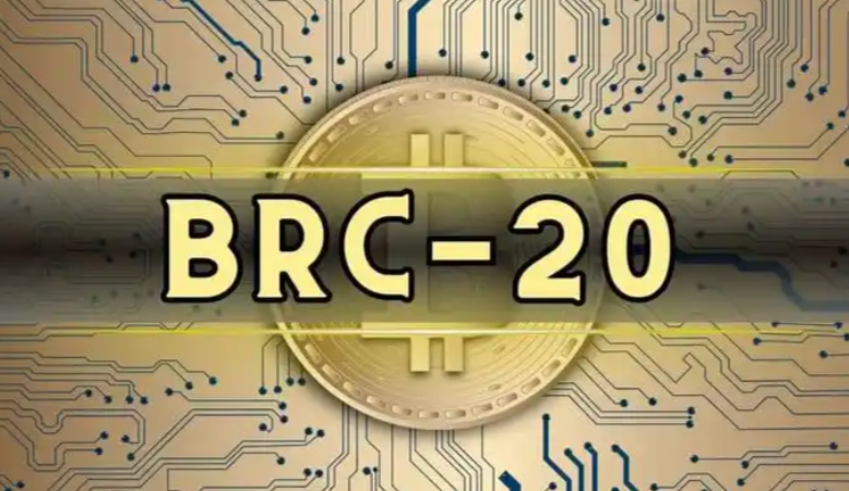BRC-20铭文铸造与代币示意图,比特币生态BRC-20,无水印 宣传图