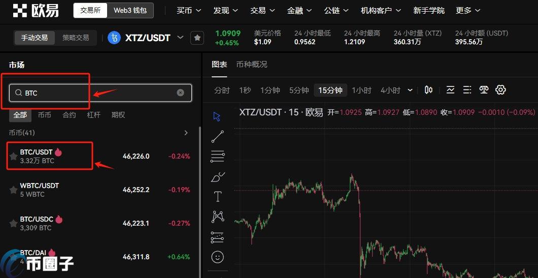 比特币怎么转化为usdt,比特币兑换USDT详细教程 手续费对比 色彩丰富 无水印 宣传图