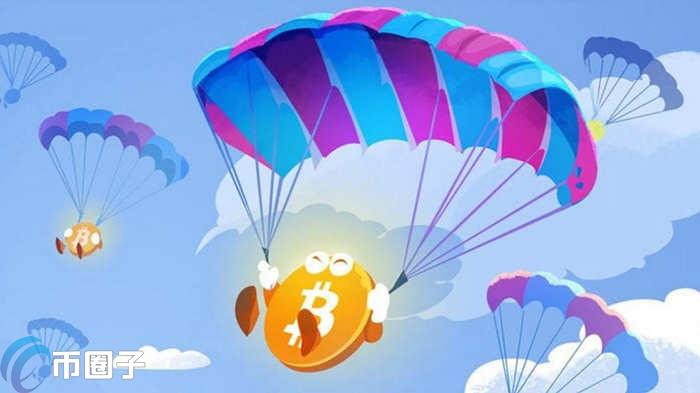 代币空投是什么意思 赚钱教程,代币空投是什么意思?,色彩丰富 无水印 宣传图