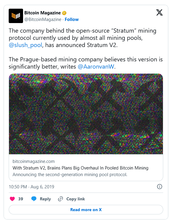 Stratum协议优缺点对比,比特币挖矿改进协议,矿池安全