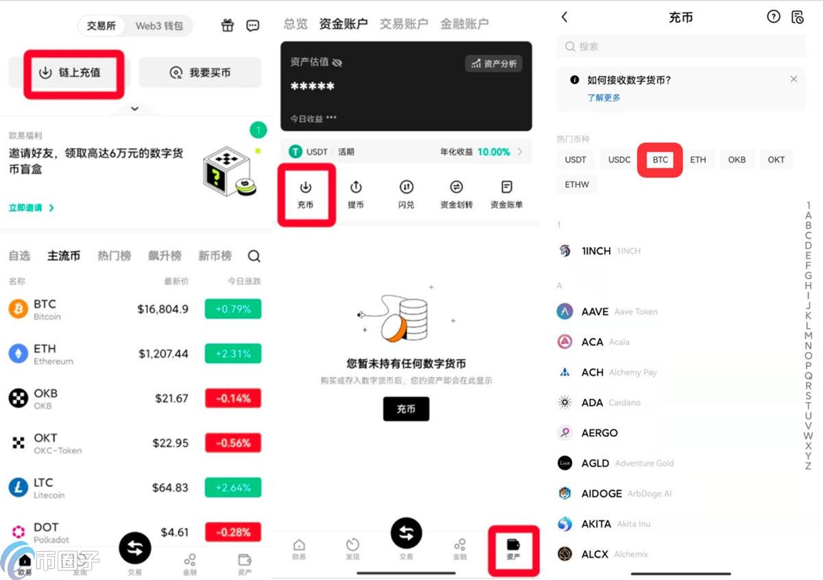链上充币和法币充值区别对比,链上充币和法币充值的区别究竟是什么?优点是什么?,色彩丰富 无水印 宣传图