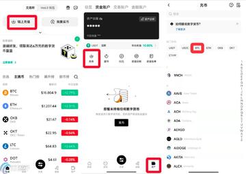 链上充币和法币充值区别对比,链上充币和法币充值的区别究竟是什么?优点是什么?,色彩丰富 无水印 宣传图