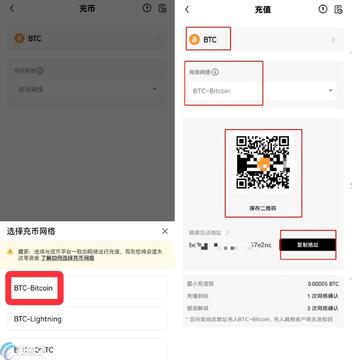 链上充值操作步骤图解,链上充币和法币充值的区别究竟是什么?优点是什么?,步骤图