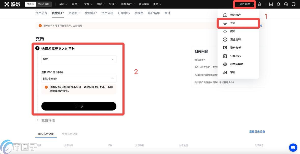 链上充币法币充值选择指南,链上充币和法币充值的区别究竟是什么?优点是什么?,决策流程图