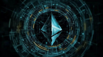 ETH 1600美元突破失败K线图,以太坊突破1600美元失败 会持续还是反弹 技术分析 配图