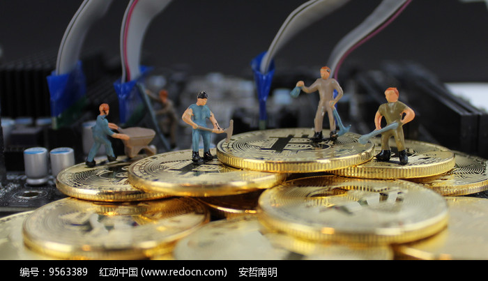 比特币矿工现金流管理,比特币暴跌自救指南,色彩丰富 无水印 宣传图