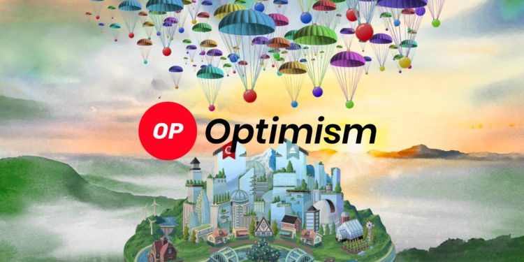 Optimism空投领取条件检查 OP代币 示意图