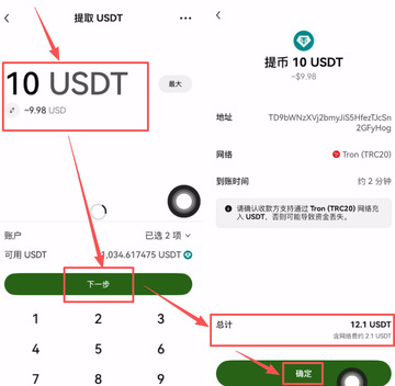 USDT转账选链,USDT版本正确选择与避坑,色彩丰富 无水印 宣传图