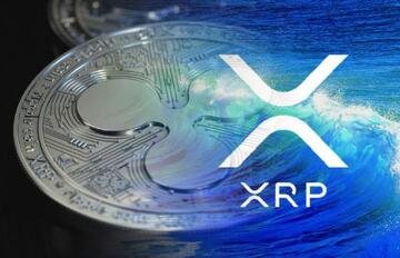 瑞波币XRP投资避坑冷静思考,瑞波币是否有最大市值上限?瑞波币(XRP)的风险有哪些?,投资警示插画