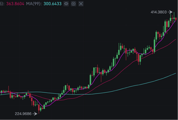 BNB销毁后涨跌概率统计,共销毁价值约4.53亿美元BNB,数据可视化 无水印