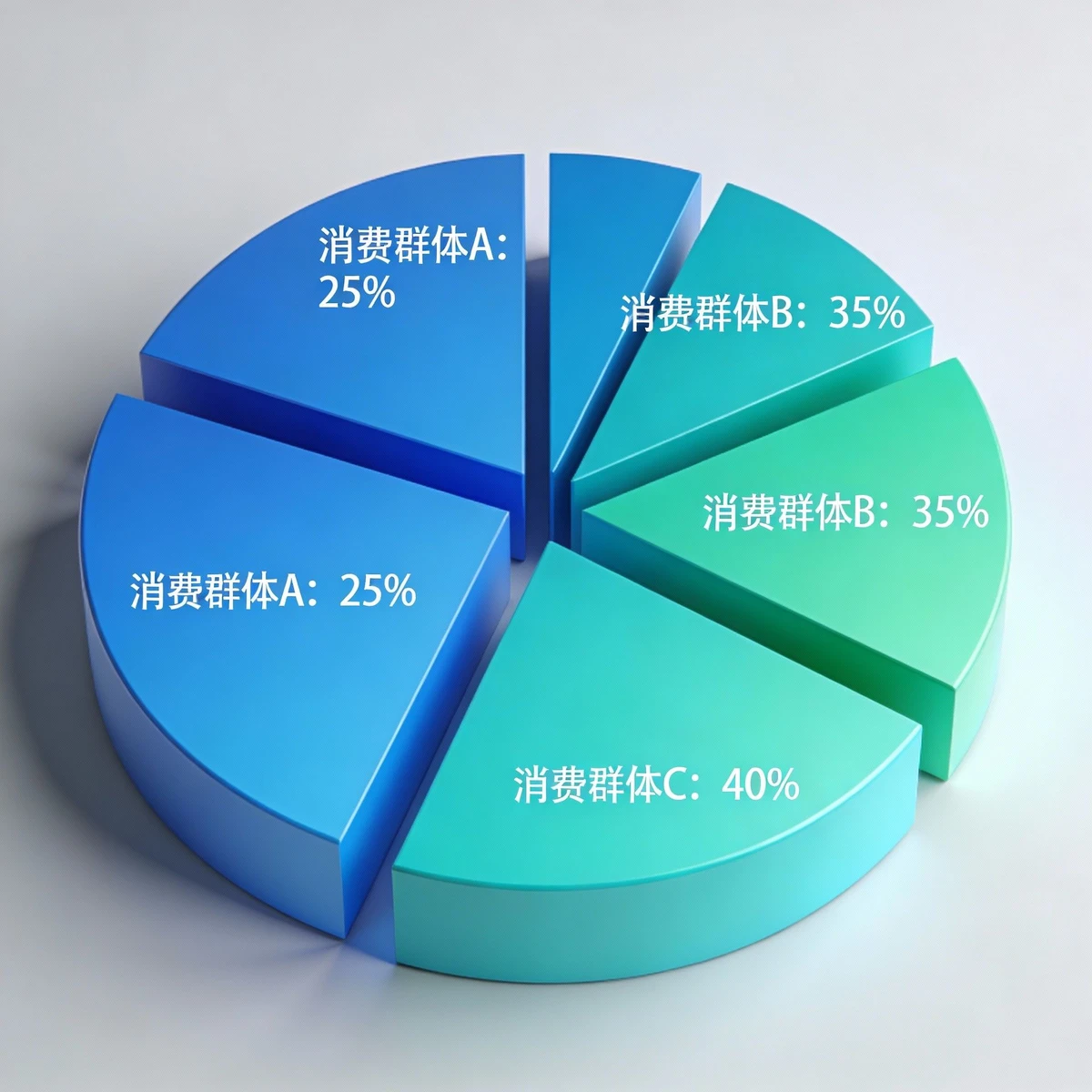 GMC币发行总量 流通量 饼图 数据, 数据图表 无水印