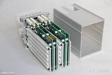 矿机算力板温度监控界面,狗狗币每天挖矿,色彩丰富 无水印