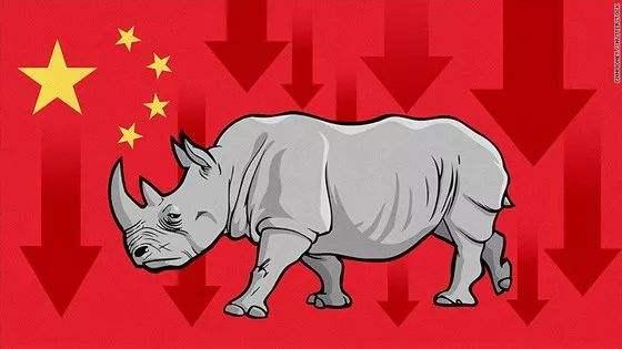 灰犀牛事件是怎么回事 币圈跑路信号,色彩丰富 无水印 说明图