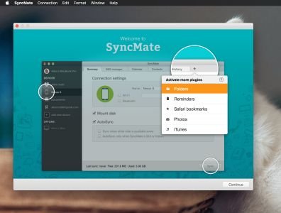 SyncMate for Mac电脑版截图2