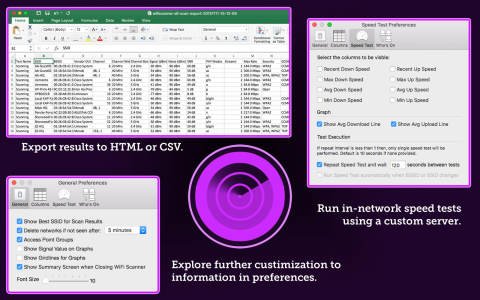 WiFi Scanner for Mac电脑版截图1