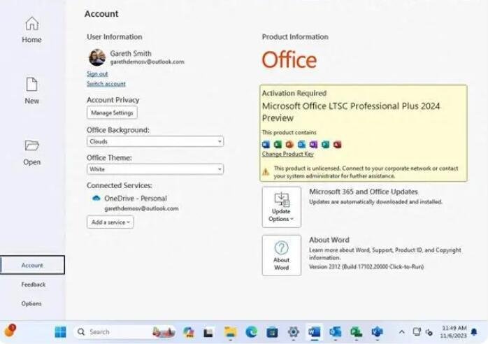 Microsoft Office LTSC 2024 for Mac截图1