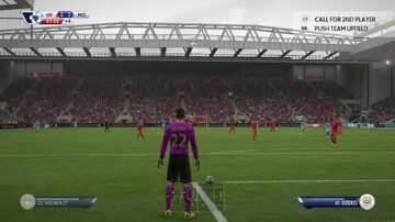 FIFA15官方中文破解版游戏界面 UI 高清截图