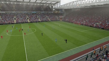 FIFA15官方中文破解版游戏操作花式技巧演示