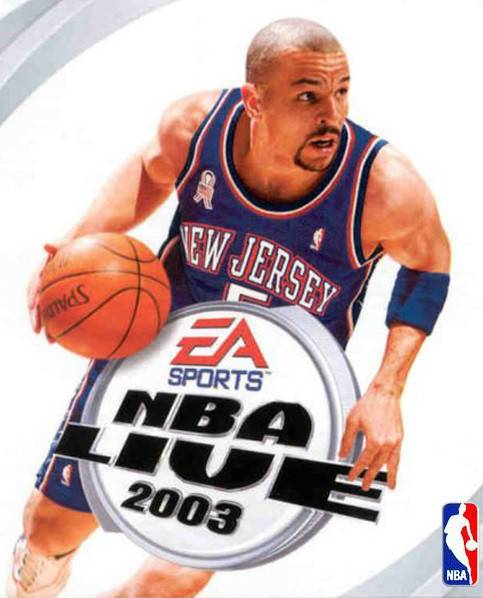 美国职篮NBA Live 2003英文免安装版 nbalive劲爆美国职篮 英文界面菜单