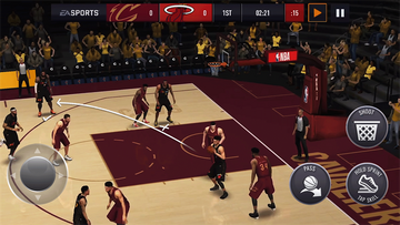 美国职篮NBA Live 2003英文免安装版 播放美国职业篮球 精彩扣篮慢动作回放
