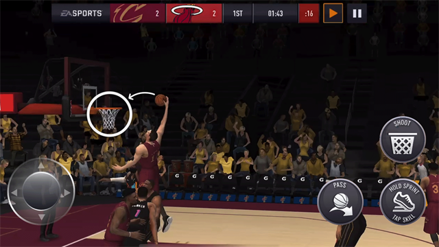 美国职篮NBA Live 2003(劲爆美国职篮)截图4