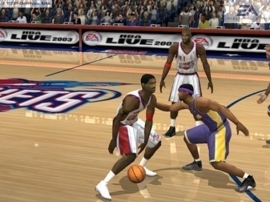 美国职篮NBA Live 2003(劲爆美国职篮)截图0