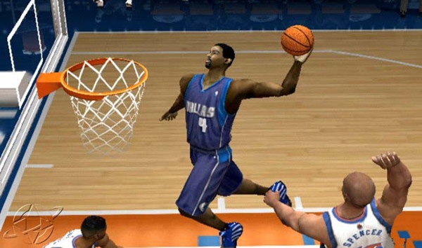 美国职篮NBA Live 2003(劲爆美国职篮)截图2