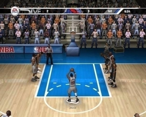 美国职篮NBA Live 2003(劲爆美国职篮)截图3
