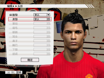 PES2009实况足球2009简体中文版球员数据面板展示