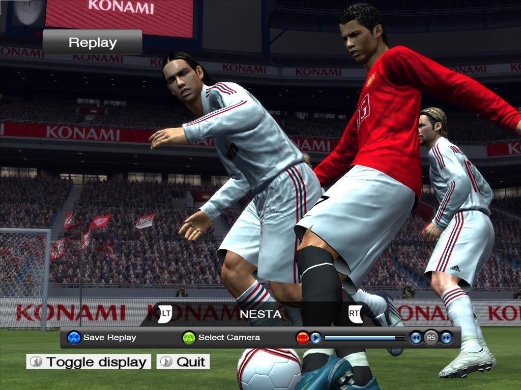 PES2009实况足球2009简体中文版解锁隐藏球队效果