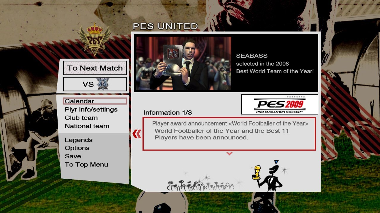 PES2009实况足球2009简体中文版截图0