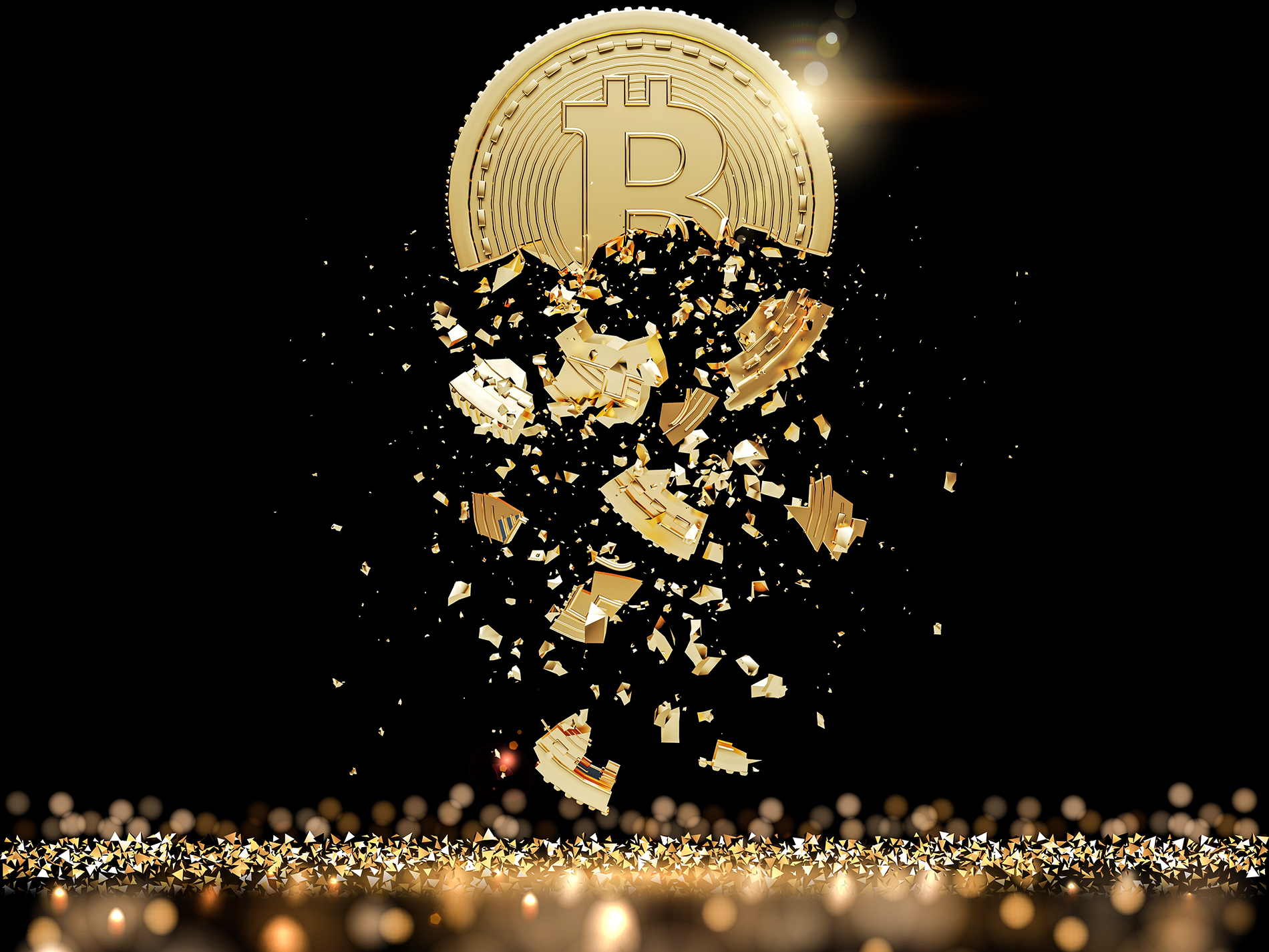 比特币爆仓带来的连锁影响 踩踏式暴跌,比特币爆仓带来多大的影响?